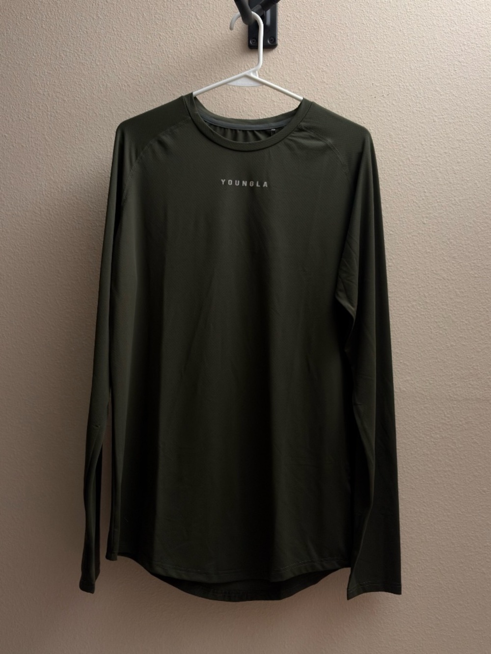 YOUNGLA PERFORMANCE LONG SLEEVE SHIRT